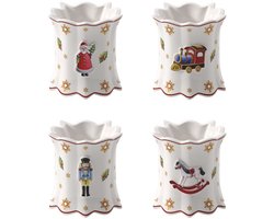 Serviettenringe Toy's Delight Set van 4