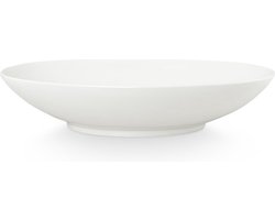 Serving Plate Oval White 25.5cm