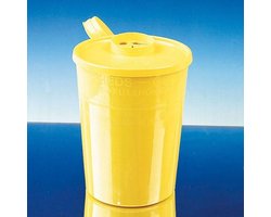 Servobox Naaldencontainer Geel Groot  - inhoud 2000 ml  -  1 stuk