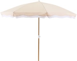 SESTRIERE - Tuinparasol - Beige - 232 cm - Polyester