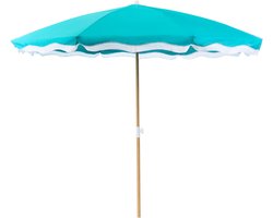 SESTRIERE - Tuinparasol - Turqoise - 232 cm - Polyester
