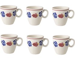 Set 6x Boerenbont Minimok Pompei 0,23L