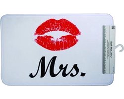 Set badmatten Mr. en Mrs.