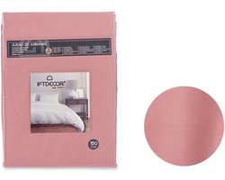 Set beddengoed Roze Bed van 150 3 Onderdelen