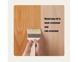 Set houten gordijnroedes - Decoratieve roede - Voor raamdecoratie - Stijlvolle afwerking - 240 cm - Houtkleur
