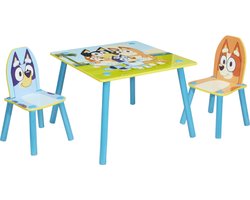 Set met kindertafel en stoelen Moose Toys Bluey