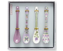Set of 4 Teaspoons Lily&Lotus 13cm