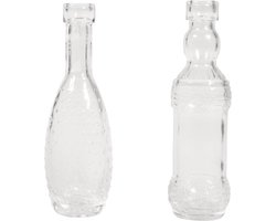 Set of mini-vaasje 2 stuks