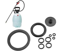 Set van 10 Duurzame Rubber O-Ringen voor Tuinspuit, Lekvrije Universele Ringen voor Kraan en Loodgietwerk, Ideaal voor Reparaties en Tuinaccessoires