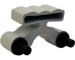 Set van 10 Elastische Rubberen Doppen voor Lattenbodem Lattenbevestiging