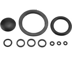 Set van 10 Herbruikbare Rubber O-ringen voor Tuinspuit - Duurzame Vervangingsonderdelen voor Tuinaccessoires en Gereedschap