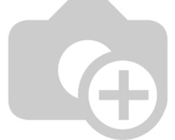 Set van 2 - 3/4"" Handgreep (zwart)