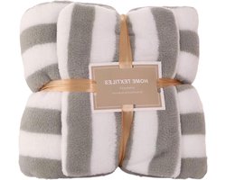Set van 2 badhanddoeken, premium zachte koraal fluwelen microvezel handdoeken, zeer absorberend voor volwassenen en kinderen (1 badlaken + 1 hand/gezichtshanddoek) | Home Essentials (grijs, 1