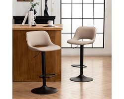 Set van 2 Barkrukken – Kaki