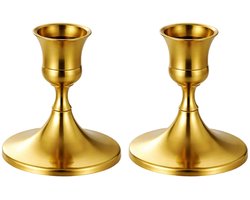 Set van 2 Elegante Kaarsenhouders voor Thuisdecoratie
