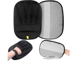 Set van 2 Fleece Magnet Handschoenen - Populaire Pet Hair Verwijderaar voor Katten en Honden | Ideaal voor het Schoonmaken van Kleding en Meubels