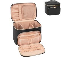 Set van 2 Keramische Olifanten - Hoogte 25,5 cm - Decoratief Dierenfiguur voor Keuken en Woonkamer