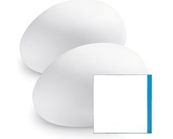 Set Van 2 Led-Zonnelampen Met Kleurverandering - Decoratieve Tuinverlichting Met Ledverlichting - Prachtige Lichteffecten Met Daglichtsensor - Binnen En Buiten Weerbestendig