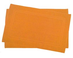 Set van 2 luxe badmatten van katoen, 900 g/m², in actuele kleuren en verschillende maten