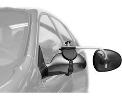 Set van 2 Luxe Caravanspiegels met Lange RVS Armen en Antireflectie Glas