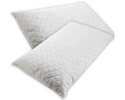 Set van 2 Luxe Hoofdkussens – 50x70 cm | Hotelkwaliteit | Ultiem Comfort | Geschikt voor Alle Slaaphoudingen | Dormivo