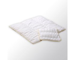 Set van 2 Microvezel Dekbedden en Kussens - Geschikt voor Allergiepatiënten