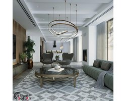 Set van 2 Mini LED Inbouwspots 3W - Dimbaar Licht (Warm/Natuurlijk/Koud) - IP65 Waterdicht - Inclusief Witte, Zwarte, Gouden & Grijze Afdekkingen