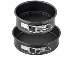 Set van 2 mini springvormen van 12 cm en 16 cm Zenker Special Mini