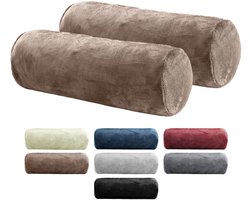 Set van 2 Nekrol Kussenhoezen - Cashmere Touch - 15 x 40 cm