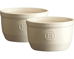 Set van 2 Ramekin Schalen 10 x 10 x 6 cm - Perfect voor Kleine Porties