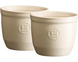 Set van 2 Ramekin Schalen nr. 8 voor Kleine Porties