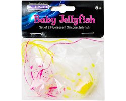 Set van 2 Siliconen Baby Kwallen Accessoire voor Sfeerlamp Nachtlicht