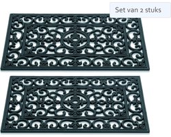 Set van 2 stuks Hamat Deurmat Antiek Lily 45x75cm