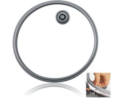 Set van 2 Vervangingsonderdelen voor Snelkookpannen - Siliconen Sealing Ring en Kooksignaal Seal, Geschikt voor Perfect en Perfect Plus Snelkookpannen 2.5 L - 8.5 L, Duurzaam en Betrouwbaar Keukengereedschap