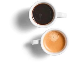 Set van 2 Zuiver Witte Keramische Espresso Mokken - Perfect voor Espresso