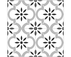 Set van 20 Zelfklevende PVC Tegelstickers 20 x 20 cm, Waterdicht en Antislip voor Keuken, Badkamer en Slaapkamer Decoratie