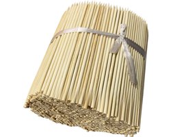 Set van 200 bamboestokken (3,5 mm x 25 cm)