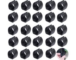 Set van 24 Stoelpoot Beschermers voor Tuin- en Kantoorstoelen met Ronde Buisframe