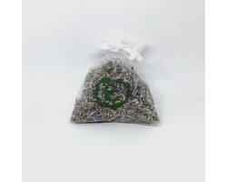 Set van 3 biologische lavendel geurbuideltjes.