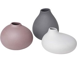 Set van 3 Decoratieve Vazen voor Binnenhuisdecoratie