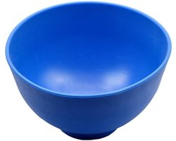 Set van 3 Flexibele Siliconen Mengkommen voor Alginaat en Rubber Impression - XL Formaat, Perfect voor Creatieve Projecten
