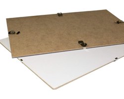 Set van 3 Fotolijsten 91.5 x 61 cm - Inclusief Kunststof Glas