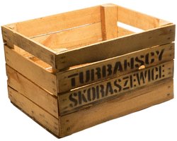 Set van 3 Houten Decoratieve Kisten