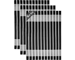 Set van 3 Keukendoeken - 100% Katoen, Sneldrogend en Absorberend - 50x70 cm