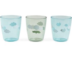 Set van 3 Kleine Drinkglazen voor Kinderen 120ml