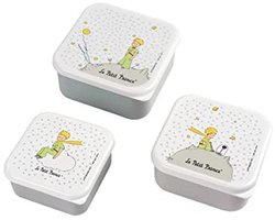 Set van 3 lunchboxen voor kinderen – klein, middelgroot en groot – ideaal voor snacks en maaltijden