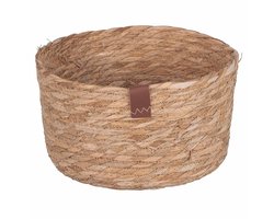 Set van 3 manden - Boho chic - Natuurlijke vezels - Stapelbaar