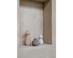 Set van 3 - Vaasjes - Terracotta - Keramiek