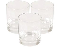 Set van 3 wijnglazen van Bormioli Rocco - 19,5 cl