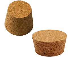 Set van 30 kurken voor knutselen of flessen (maat 1: 9x6x9 mm)